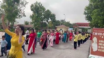 Chào đón học sinh lớp 1 năm học 2023-2024