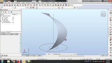 spiral staircase modeling