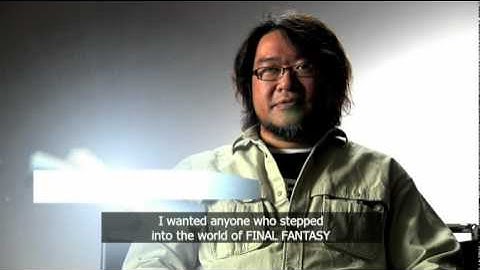 FINAL FANTASY XIII Interview