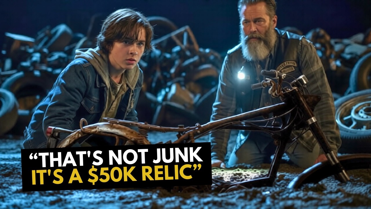 Подросток, воровавший детали для сборки велосипеда Escape, обнаружил ржавую раму — «Малыш, ты зна...