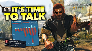 The Truth Behind Monster Hunter Wilds Drama
