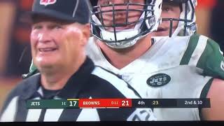 BROWNS WIN!Browns Vs Jets TNF Browns Win 21-17(EXTENDED VERSION)