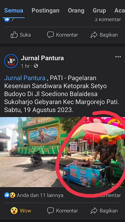 Wih Daganganku Cah Di Taruh Ke Beranda Jurnal Pantura Berita. Wah Masok ini Berarti, Bisa Meluas😏