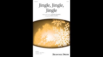 Jingle, Jingle, Jingle (2-Part Choir) – Arranged by Greg Gilpin