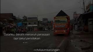 story wa/pasrah versi scudito