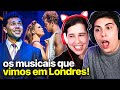 CONHECEMOS O CORBIN BLEU E ASSISTIMOS HÉRCULES! | Histórias de Londres