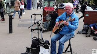 Ride On *Jimmy McCarthy/Christy Moore* Jimmy C Cover (Roe Byrne on Camera) chords