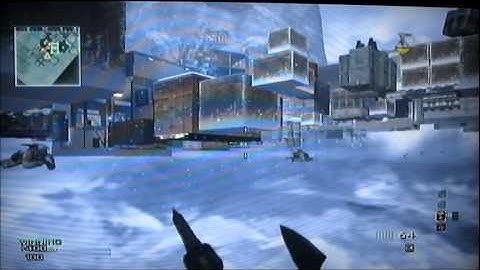 How to get under the map in Outpost #3