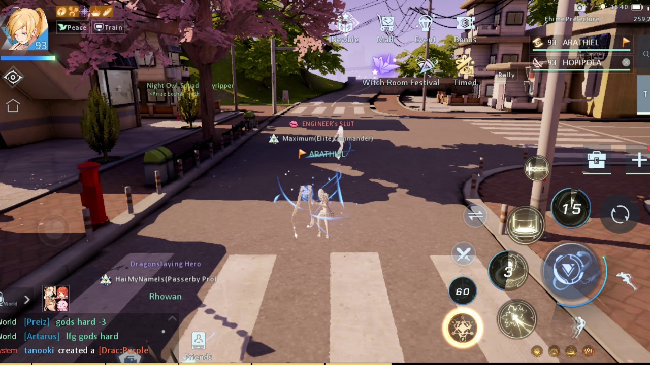 TIME LOCK NO COOLDOWN - DRAGON RAJA - ARATHIEL