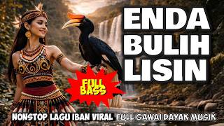 ENDA BULIH LISIN  | GILBERT GAUNG X JESSICA TIMAH (COVER) | LAGU IBAN POPULER