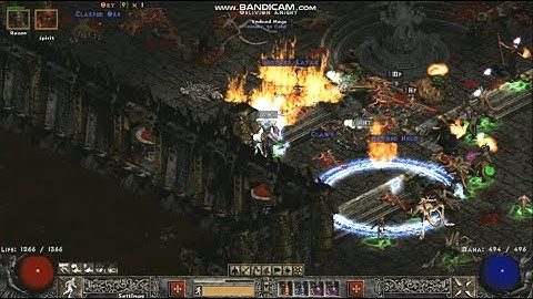 Project Diablo 2 Season 5 - Bosses/T3 map/Uber Ancients w/ Thunderstorm + Static Field Sorceress