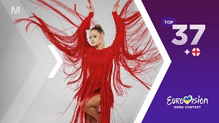 Eurovision 2023 • Top 37 | +🇬🇪