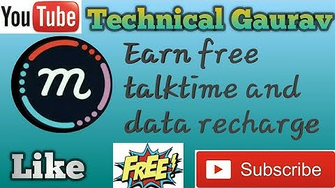 Earn free recharge with mcent browser and payment proof!! by technical gaurav