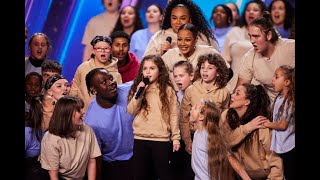 BGT 2023 AUDITIONS WK2 - CHICKENSHED (GOLDEN BUZZER ACT)