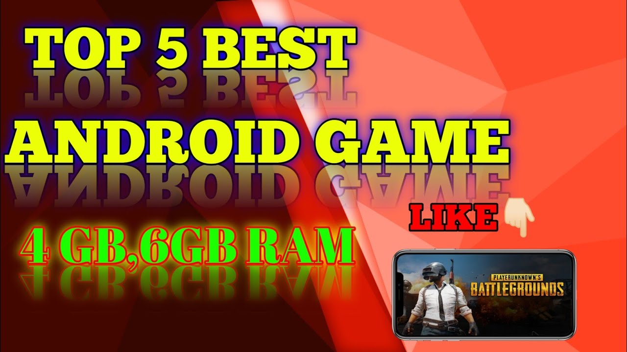 Top Best 5 Android Games 4GB,6GB Ram. - YouTube