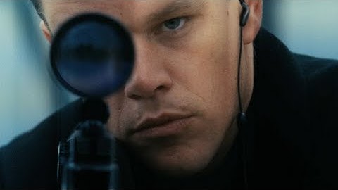 映画『ジェイソン・ボーン』予告編