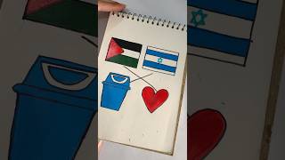 Palestine 🇵🇸 flag #palestine #painting #flag