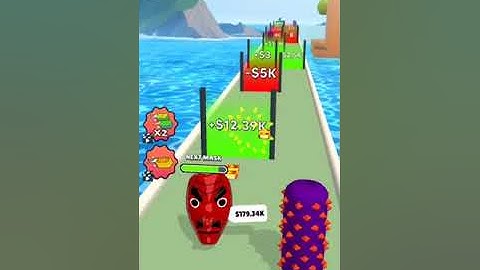 MASK EVOLUTION 3D (MAX LEVEL)IOS, ANDROID GAMEPLAY (Part 13)