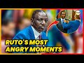 President rutos most shocking angry moments exposedplug tv kenya