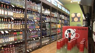 Pa. liquor stores put limit on some items