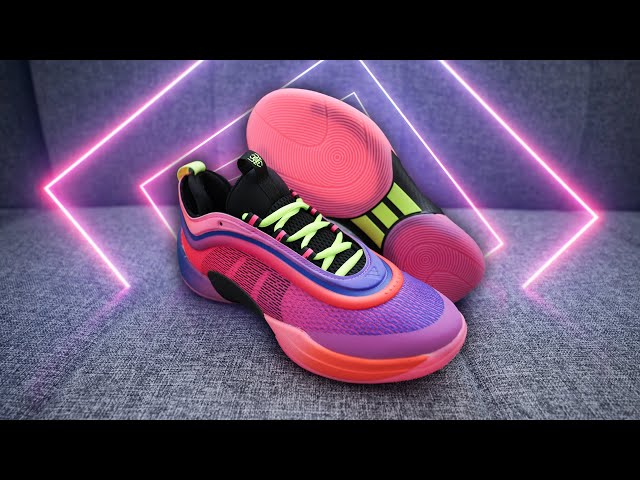 ★人気★【adidas】★D.O.N. ISSUE 6★25-30cm★Purple Burst★ Adidas DON Issue 6 Basketball Sneakers Purple Burst - YouTube