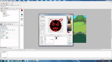 how to make adventure game with Multimedia Fusion 2 part 2