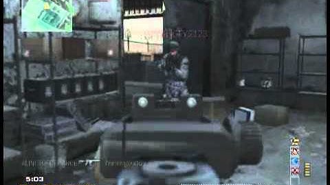 WANTED-LETHAL7-  (MW3) MP7 Game Clip