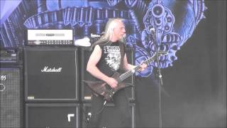 Sodom - Iron Fist (Motörhead) Live @ Sweden Rock Festival 2014
