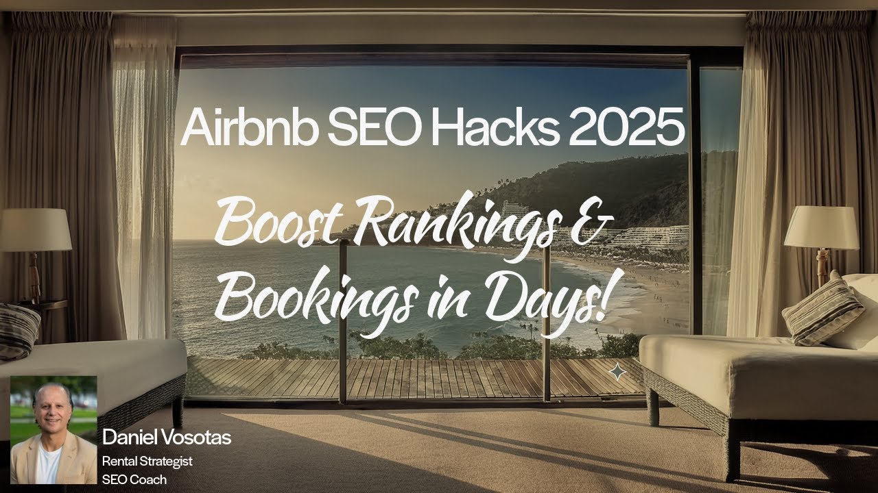 Airbnb SEO Hacks 2025: Boost Rankings & Bookings in Days