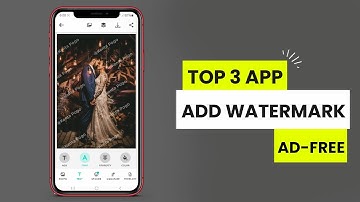 3 Best Free Add Watermark Apps for Android