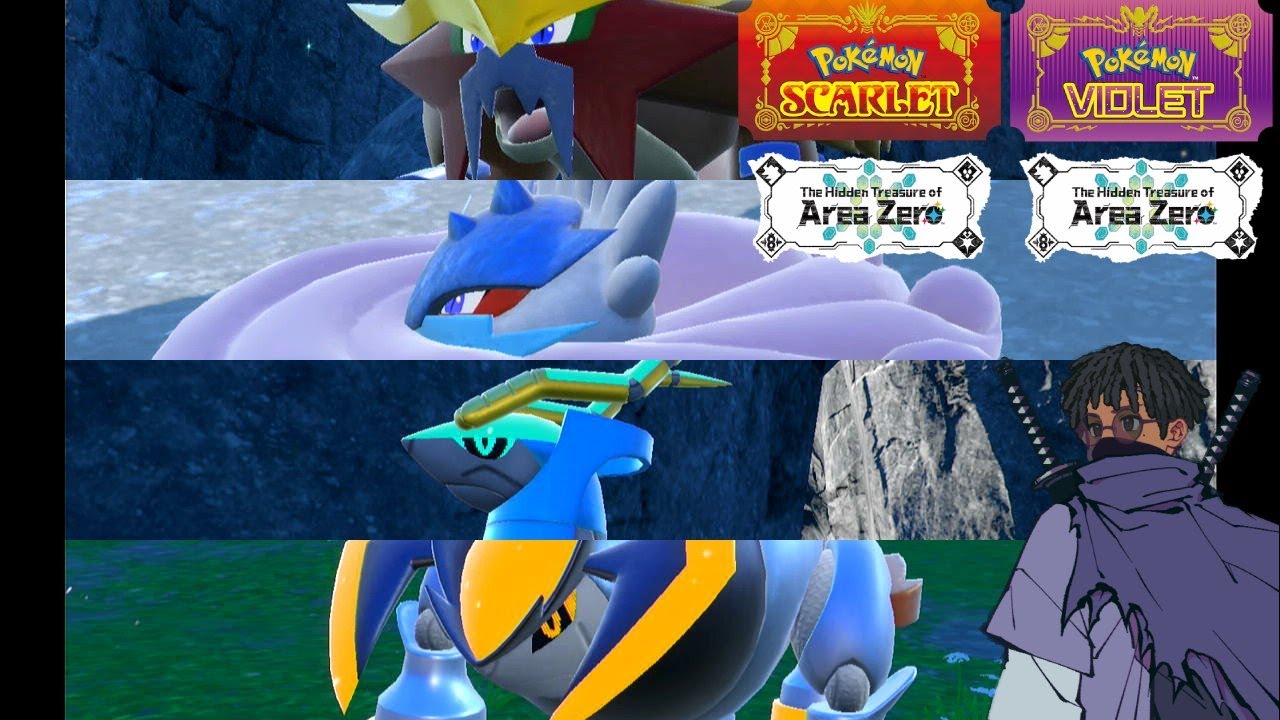 Perrin & The Paradox Pokémon | Pokémon Scarlet & Violet