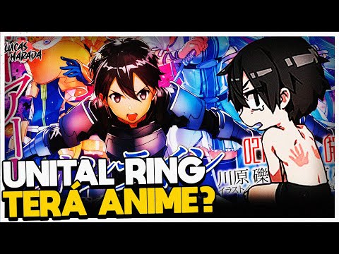 Sword Art Online UNITAL RING 4 Temporada Vai Ter ?SAO Sword Art