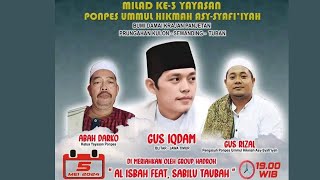 LIVE GUS IQDAM PONPES UMUL HIKMAH ASY SYAFI'IYAH PRUNGGAHAN KEC SEMANDING KAB TUBAN