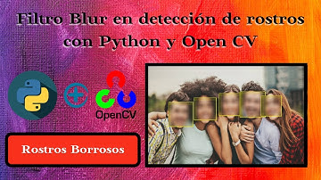 Python - Open CV - Filtro Blur en los rostros
