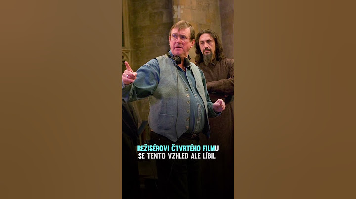PROČ FILIUS KRATIKNOT (FLITWICK) VYPADAL JINAK OD TŘETÍHO DÍLU?