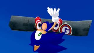 Hero Opening (City Escape) Cutscene - Sonic Adventure 2: Battle 60fps screenshot 1