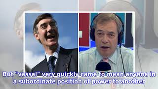 What is a &#39;vassal state&#39;? jacob rees-mogg&#39;s mid-brexit vision explained