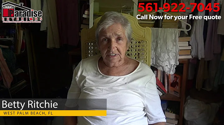 Betty Ritchie, West Palm Beach