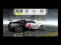 Need For Speed ProStreet customized cars: Nissan GT-R [R-35] (Tutorial)