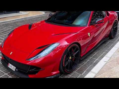 Ferrari 812 Superfast in action