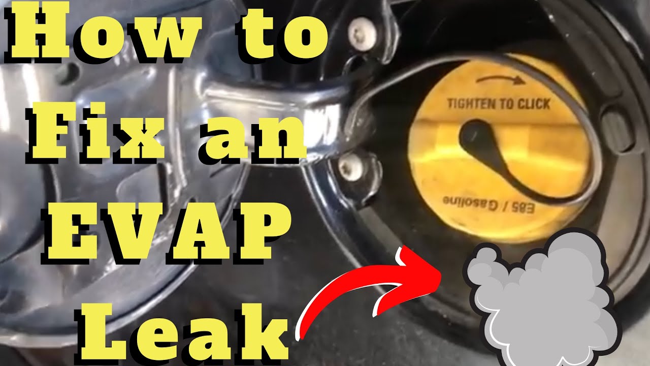 How To Find An Evap Leak. Bad Gas Cap ??