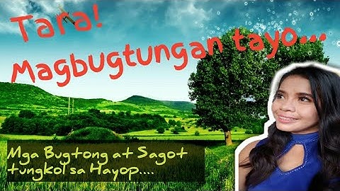 Mga Bugtong tungkol sa Hayop Part 1