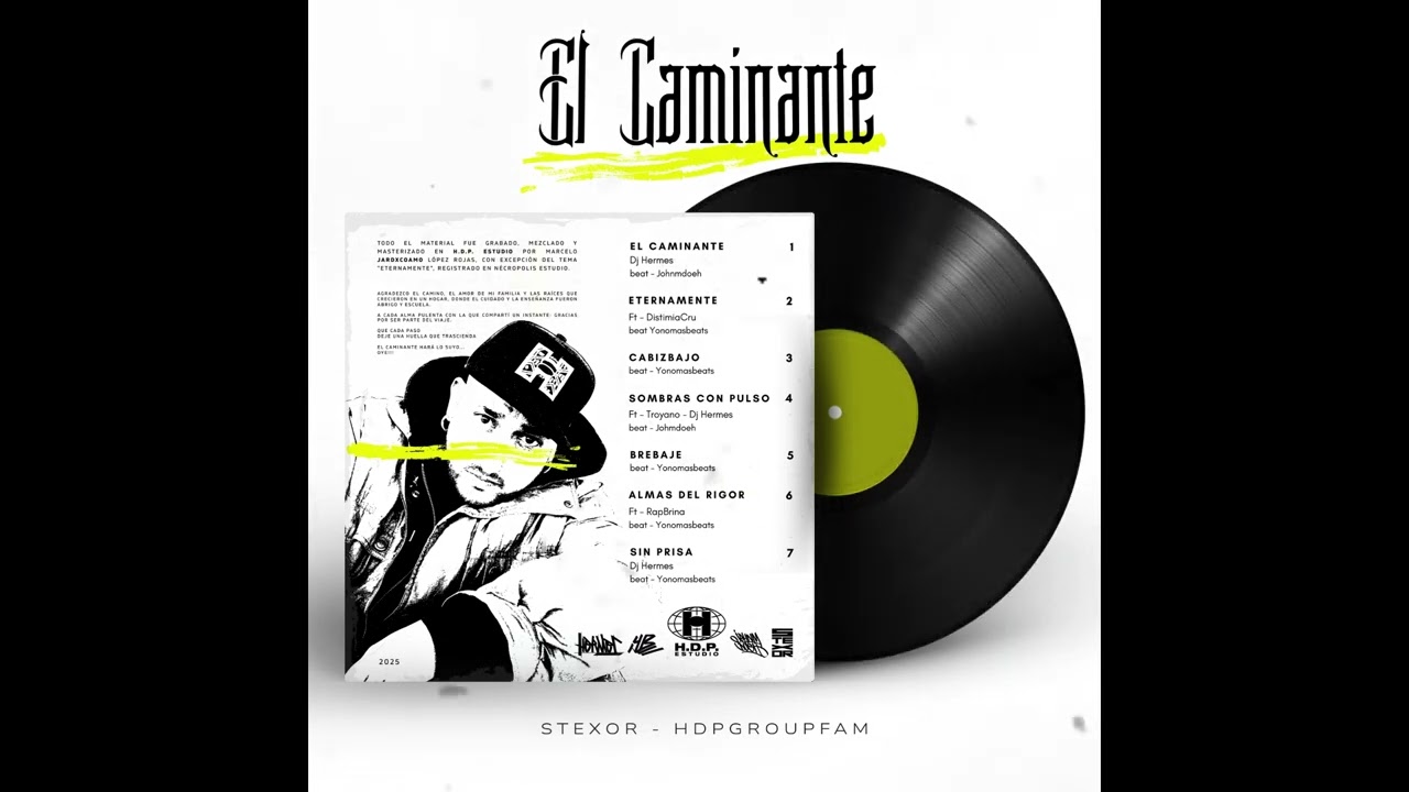 1. EL CAMINANTE (Cut´s Dj Hermes - beat Johnmdoeh)