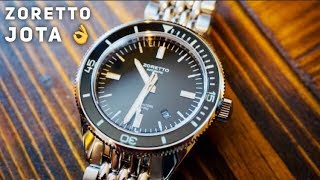 Zoretto Jota 1000M Dive Watch Review - the BEST micobrand?