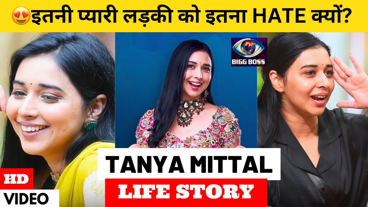 Tanya Mittal Life Story | Bigg Boss 19 | Colors TV | JioHotstar