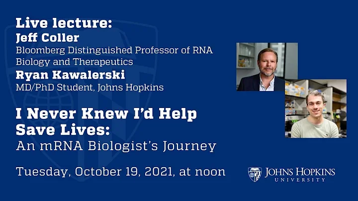 I Never Knew Id Help Save Lives: An mRNA Biologist...