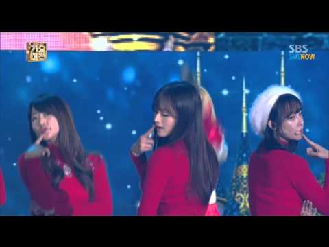 SBS 2013가요대전 레인보우 Tell Me Tell Me