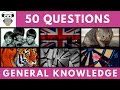 General knowledge quiz trivia 156  50 questions  do you know  pub quiz quiz trivia