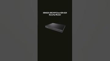 Cisco ISR 4321 Security Router (ISR4321-SEC-K9)