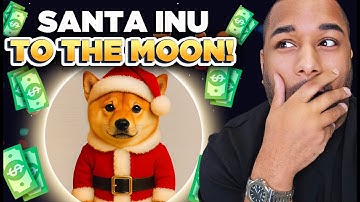 🔥 Xmas Coins Are The NEXT BIG HYPE!! - Santa Inu Is Leading The Way! (URGENT!)